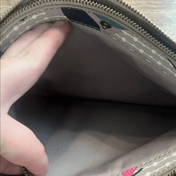 Fossil Devon Multicolor Floral Crossbody Bag - Picture 4 of 11